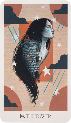 Nova Witch Tarot: A Deck for Curious Souls in Search of Magic