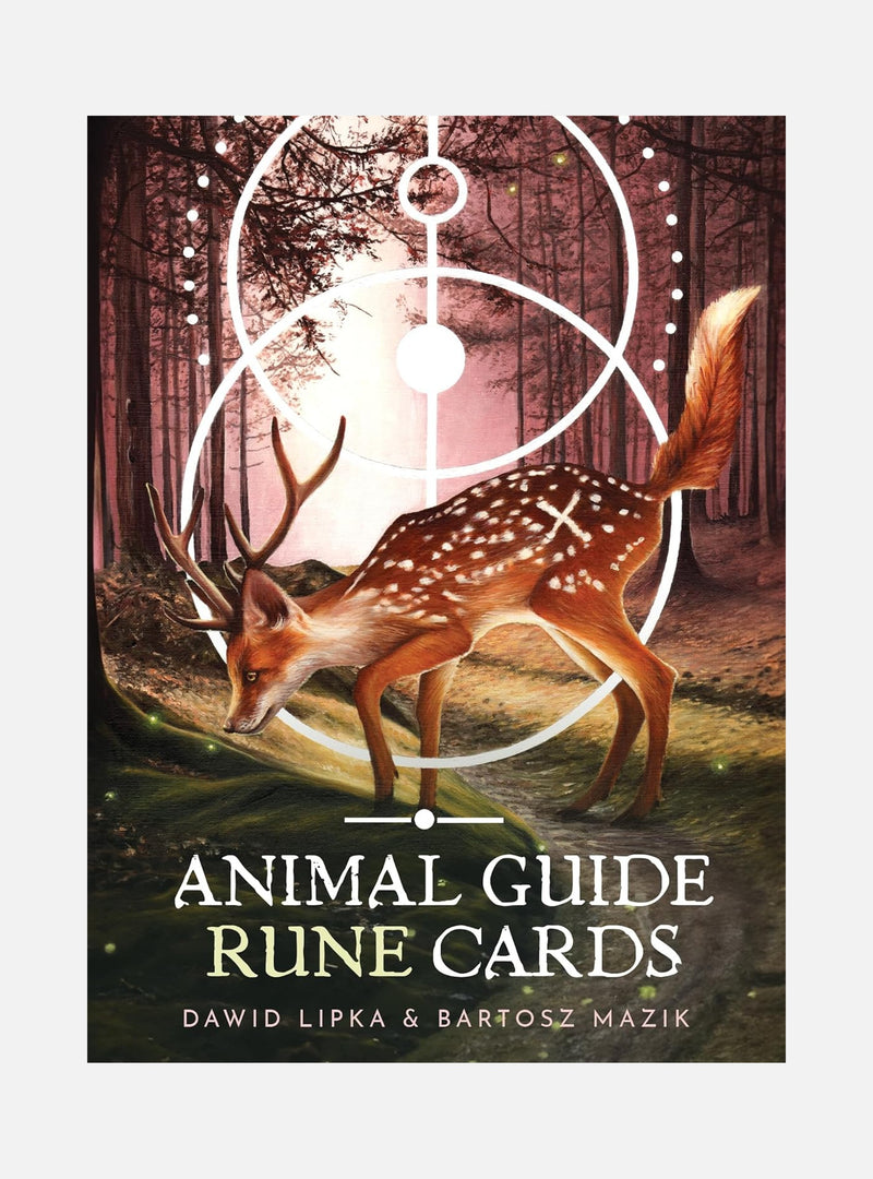 Animal Guide Rune Cards