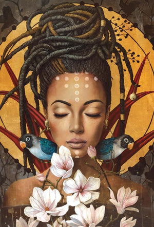 Medicine Heart Oracle - Pocket Panda Edition: Nourishing Transfusions of Medicinal Grace