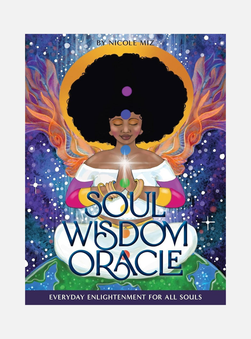 Soul Wisdom Oracle: Everyday Enlightenment for All Souls