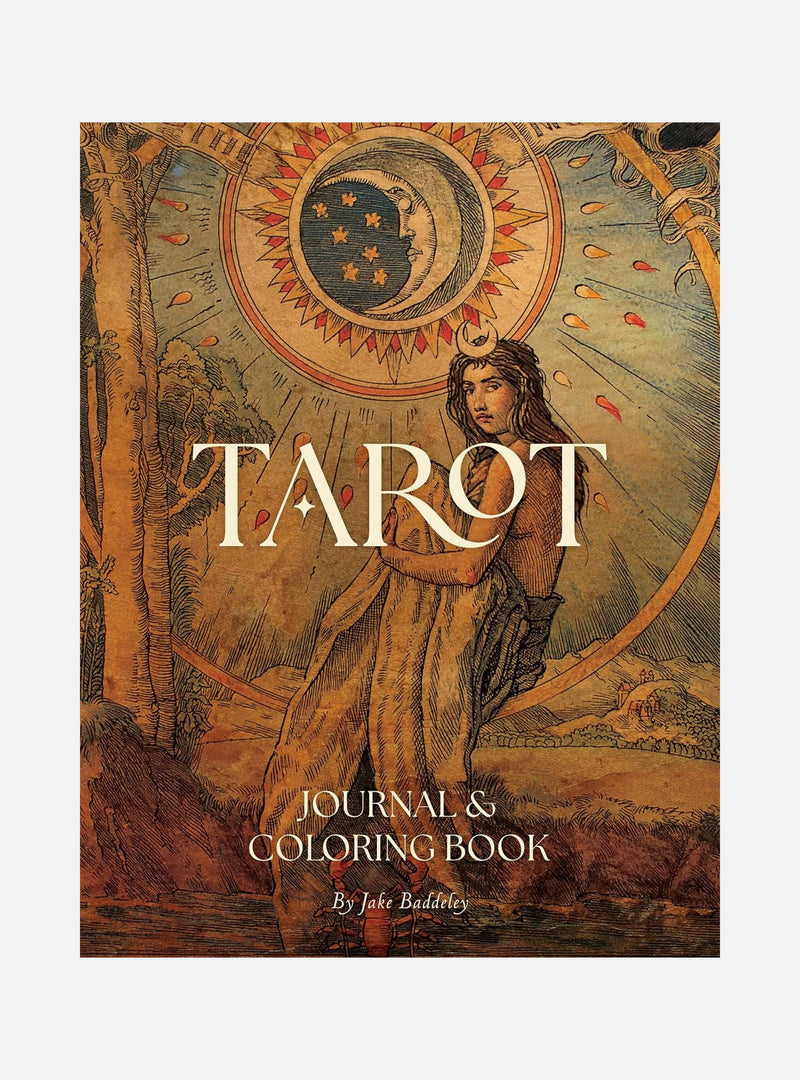Tarot Journal & Coloring Book