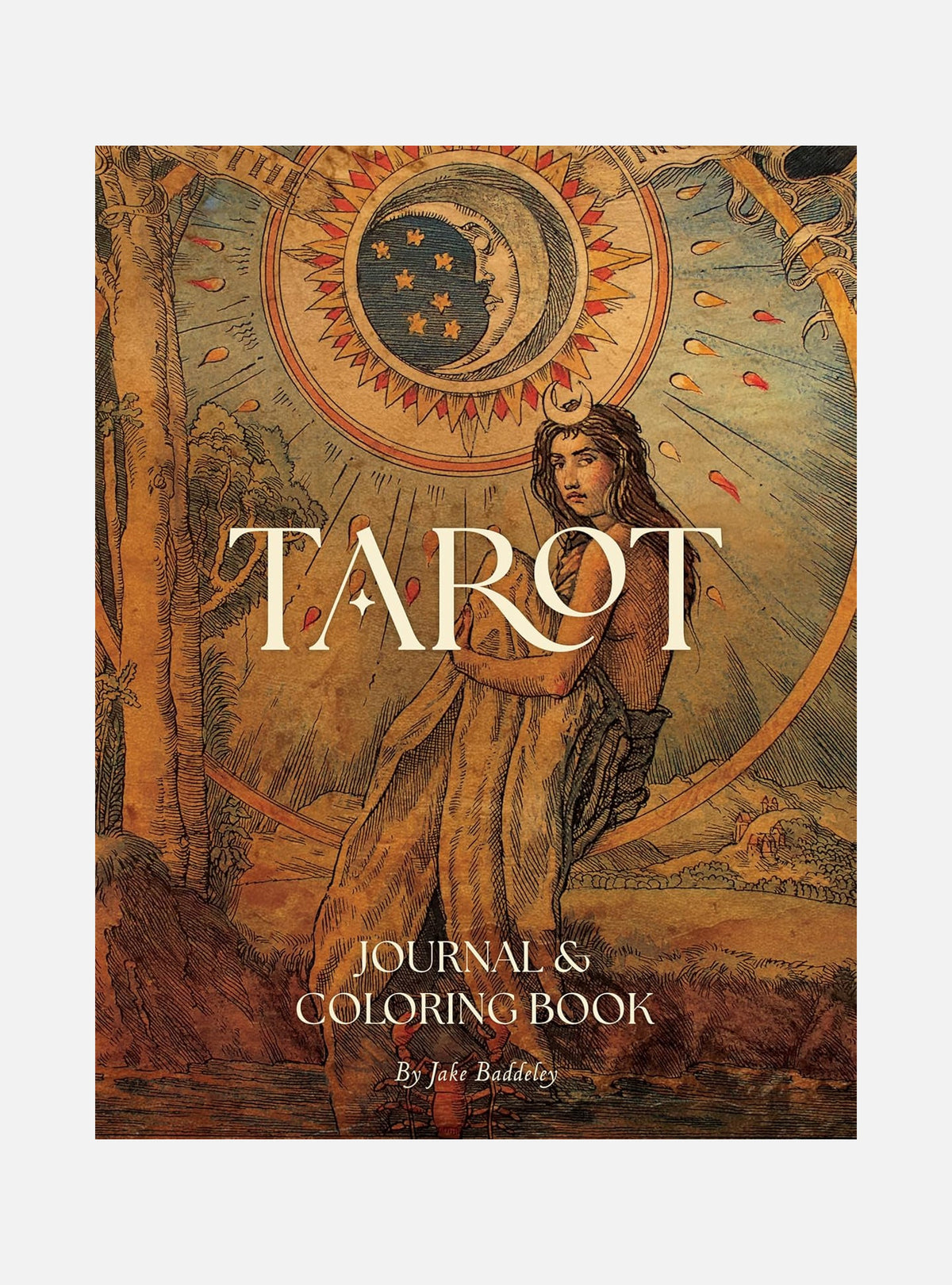 Tarot Journal & Coloring Book