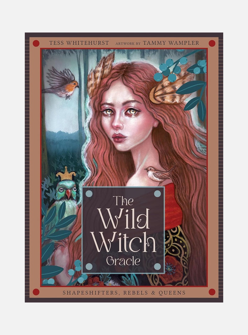 The Wild Witch Oracle: Shapeshifters, Rebels & Queens