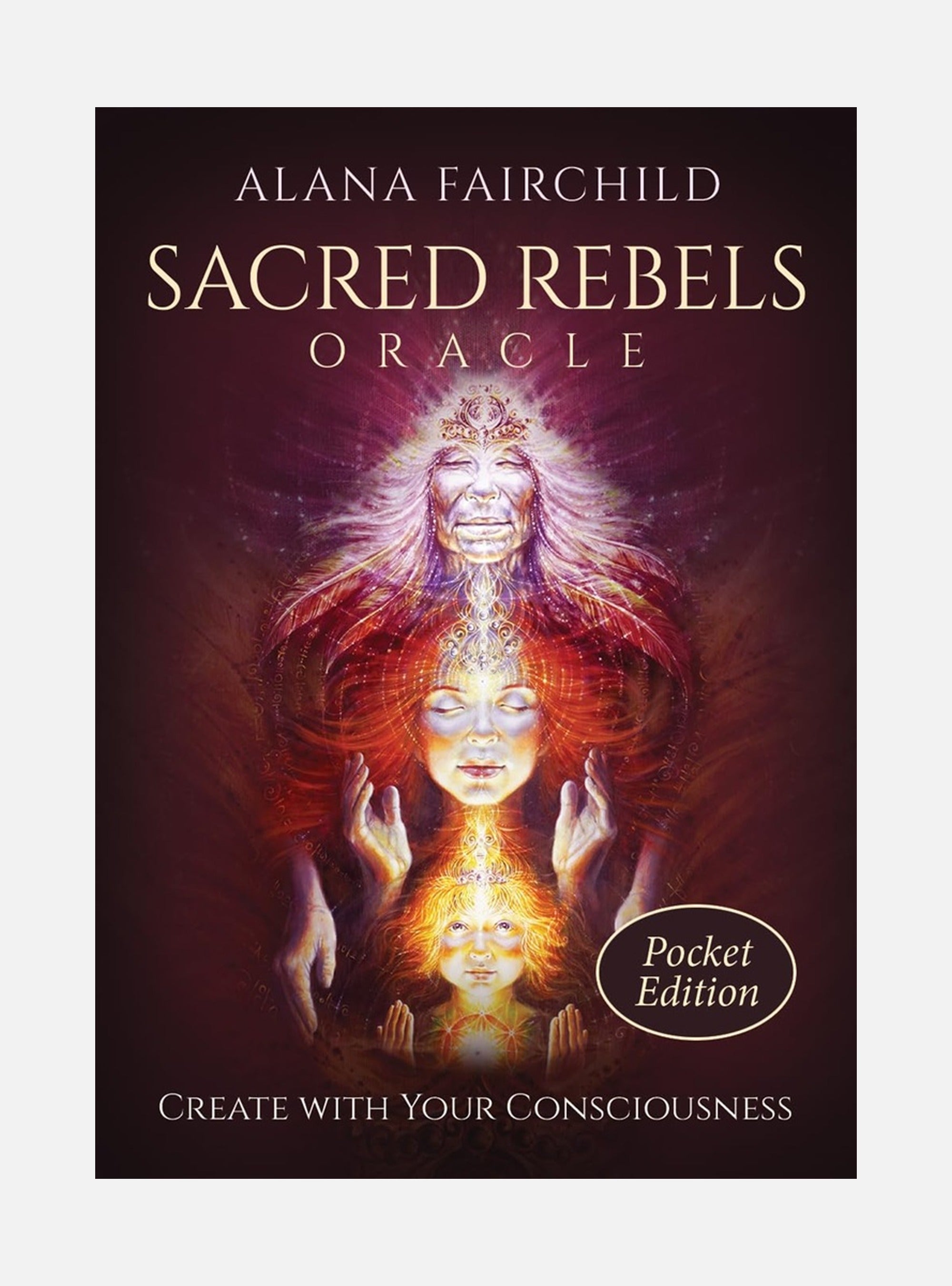 Sacred Rebels Oracle - Pocket Edition: Create with Your Consciousness