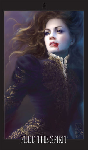 Oracle of the Vampire Fae: Fierce Feminine Wisdom for the Baobhan Sith