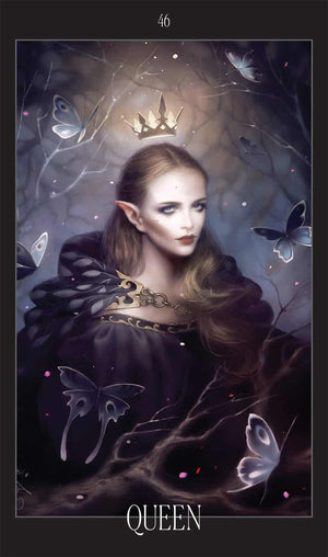 Oracle of the Vampire Fae: Fierce Feminine Wisdom for the Baobhan Sith
