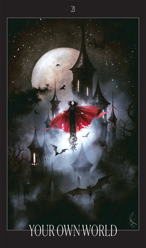 Oracle of the Vampire Fae: Fierce Feminine Wisdom for the Baobhan Sith