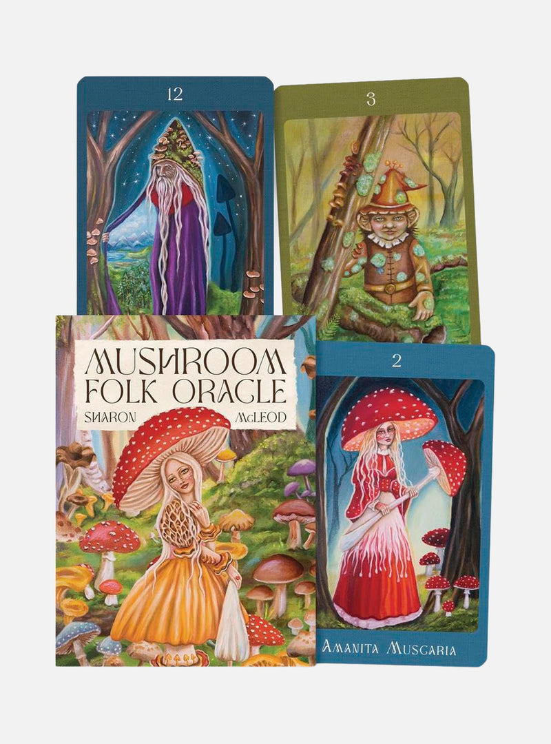 Mushroom Folk Oracle