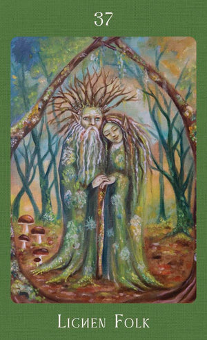 Mushroom Folk Oracle