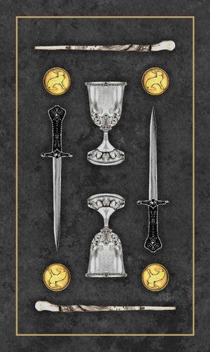 The Symbolic Tarot: Mythic Meanings within Everyday Objects
