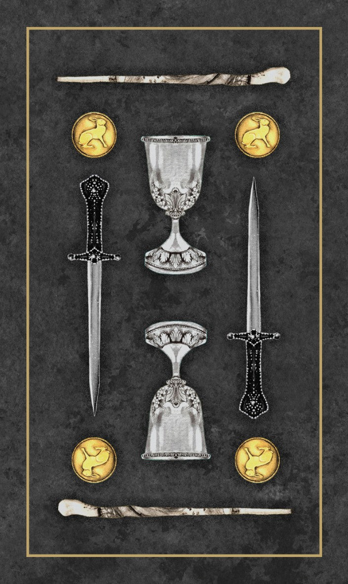 The Symbolic Tarot: Mythic Meanings within Everyday Objects