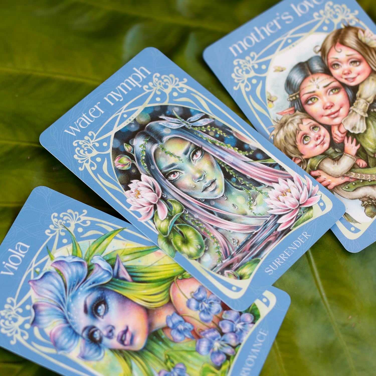 Enchanted Garden Oracle: Discover Earth's Secret and Pearls of Wisdom