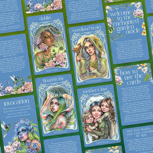 Enchanted Garden Oracle: Discover Earth's Secret and Pearls of Wisdom