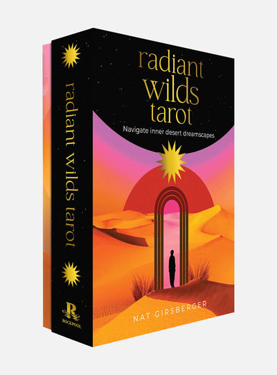 Radiant Wilds Tarot - Desert dreamscapes to inhabit