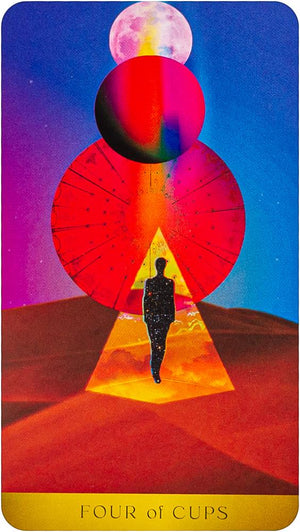 Radiant Wilds Tarot - Desert dreamscapes to inhabit