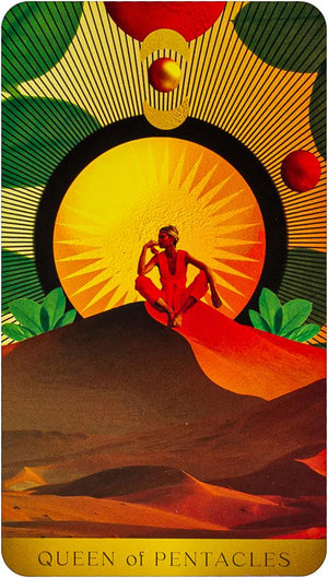 Radiant Wilds Tarot - Desert dreamscapes to inhabit