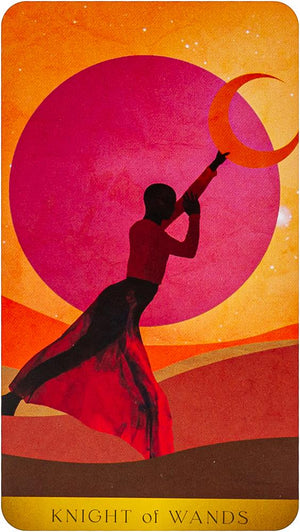 Radiant Wilds Tarot - Desert dreamscapes to inhabit