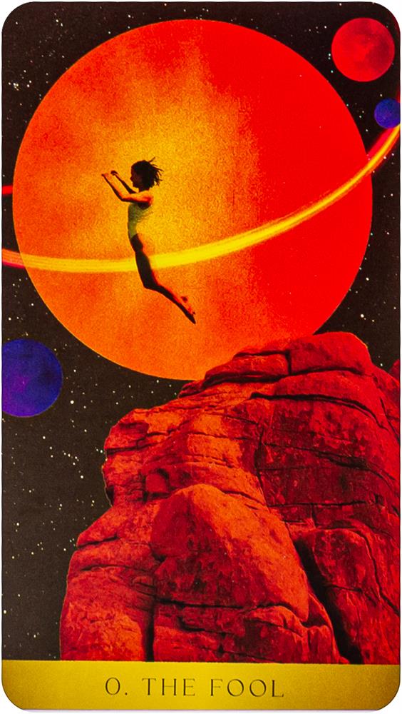 Radiant Wilds Tarot - Desert dreamscapes to inhabit