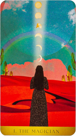 Radiant Wilds Tarot - Desert dreamscapes to inhabit