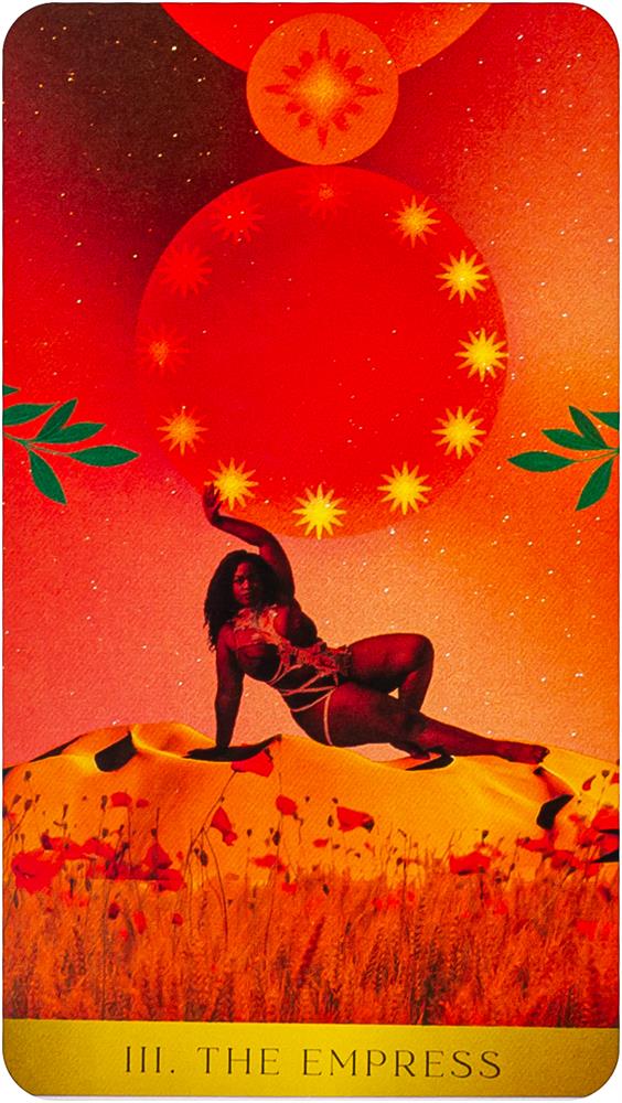 Radiant Wilds Tarot - Desert dreamscapes to inhabit