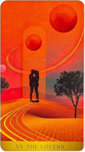 Radiant Wilds Tarot - Desert dreamscapes to inhabit