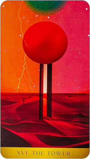 Radiant Wilds Tarot - Desert dreamscapes to inhabit