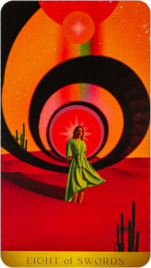 Radiant Wilds Tarot - Desert dreamscapes to inhabit
