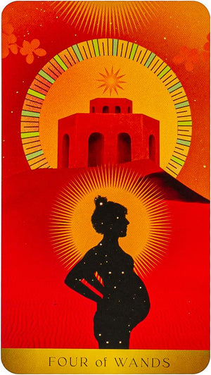 Radiant Wilds Tarot - Desert dreamscapes to inhabit