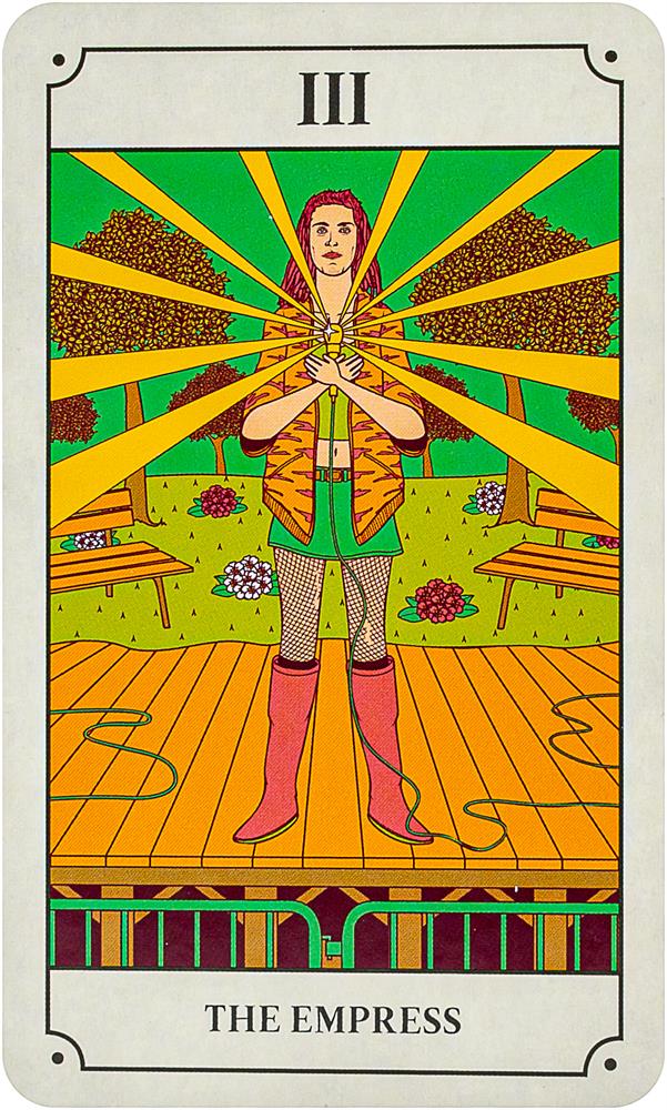 Grunge Tarot