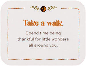 Gratitude