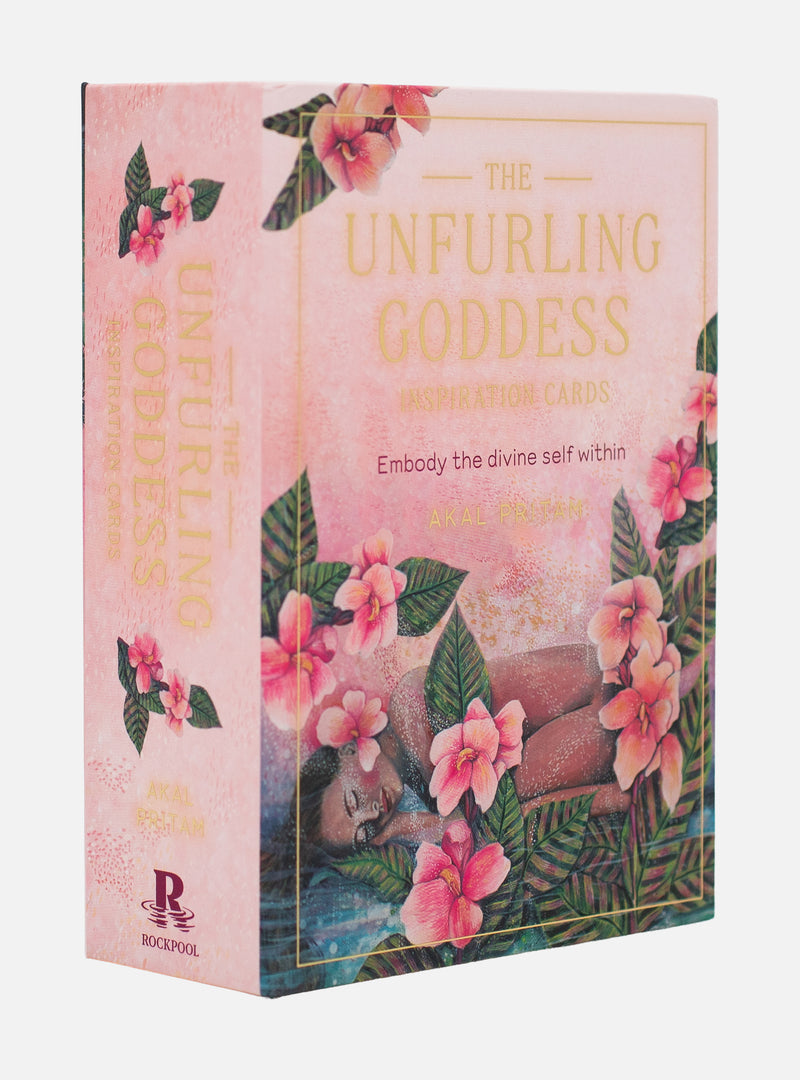 The Unfurling Goddess Inspiration Cards