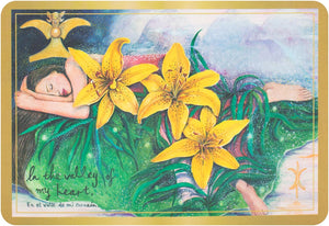The Unfurling Goddess Inspiration Cards