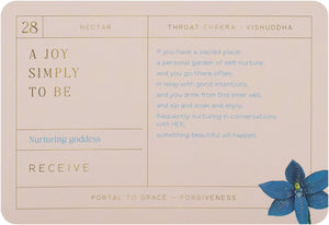 The Unfurling Goddess Inspiration Cards