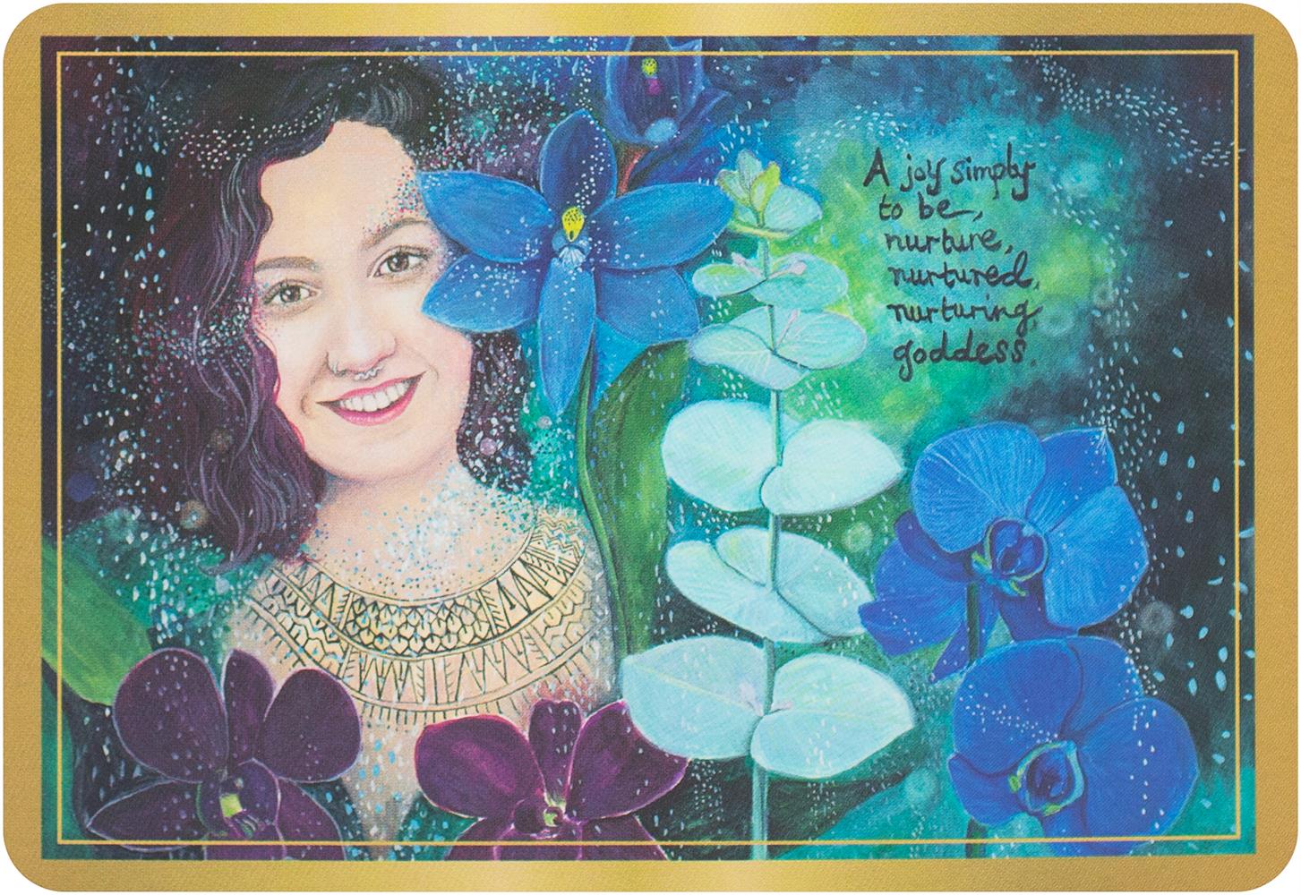 The Unfurling Goddess Inspiration Cards