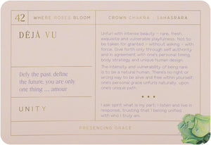 The Unfurling Goddess Inspiration Cards