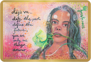 The Unfurling Goddess Inspiration Cards