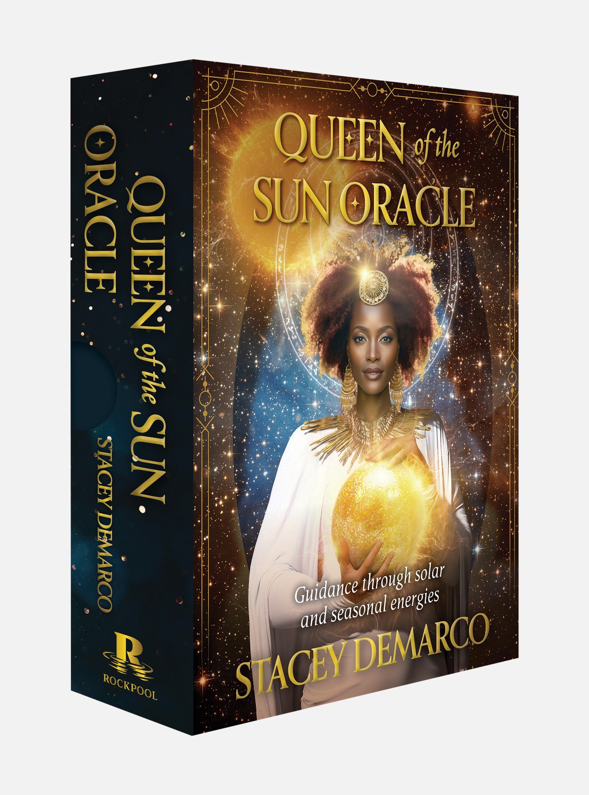 Queen of the Sun Oracle: Guidance through solar and seasonal energies