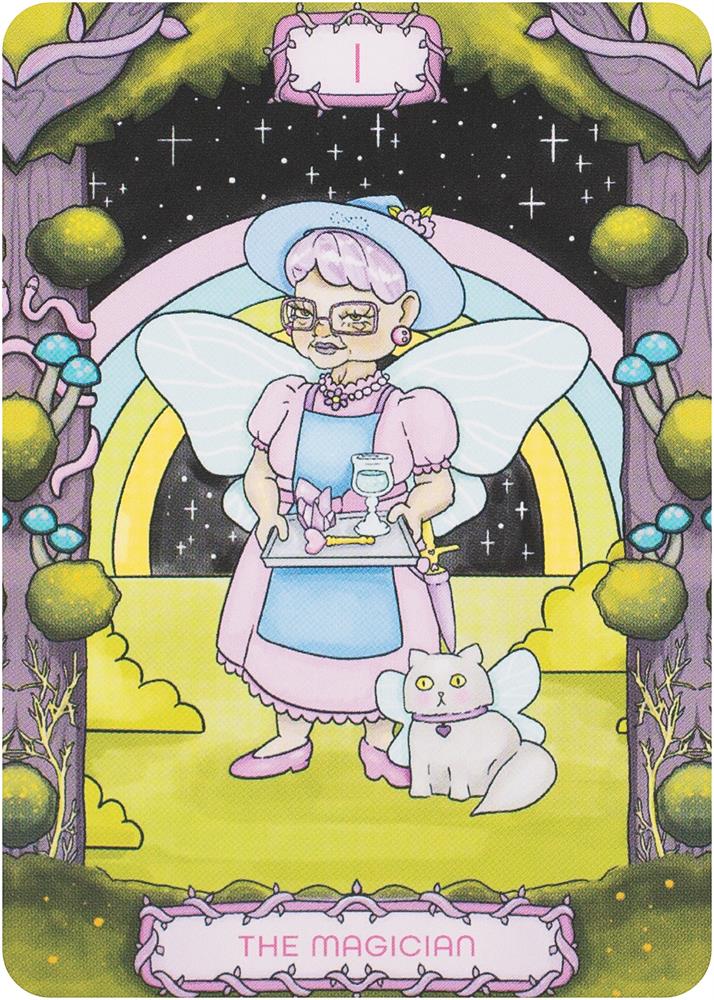 Sweet Forager's Tarot