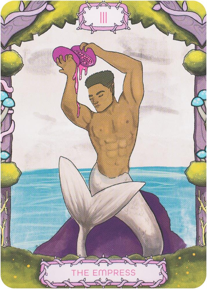 Sweet Forager's Tarot