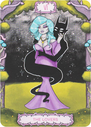 Sweet Forager's Tarot
