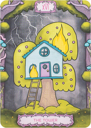 Sweet Forager's Tarot