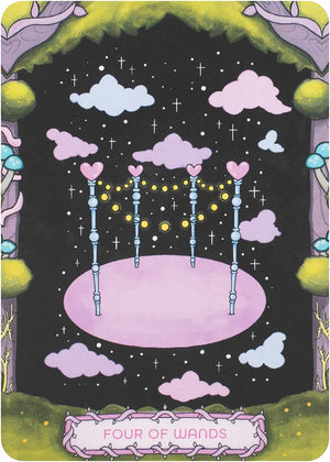 Sweet Forager's Tarot