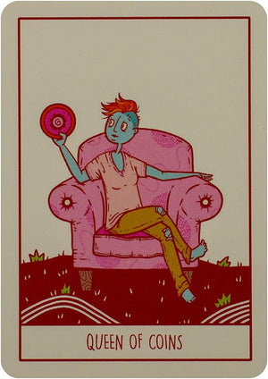 Squid Cake Marseille Tarot