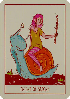 Squid Cake Marseille Tarot