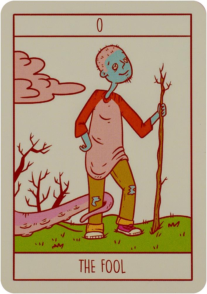 Squid Cake Marseille Tarot