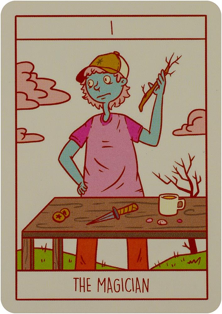 Squid Cake Marseille Tarot