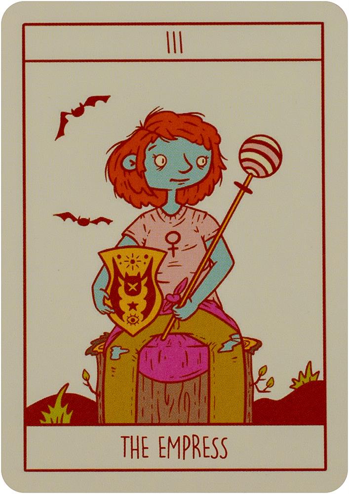 Squid Cake Marseille Tarot