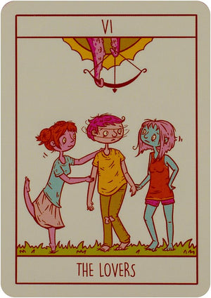 Squid Cake Marseille Tarot