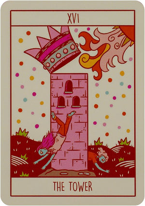 Squid Cake Marseille Tarot