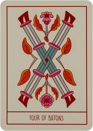 Squid Cake Marseille Tarot